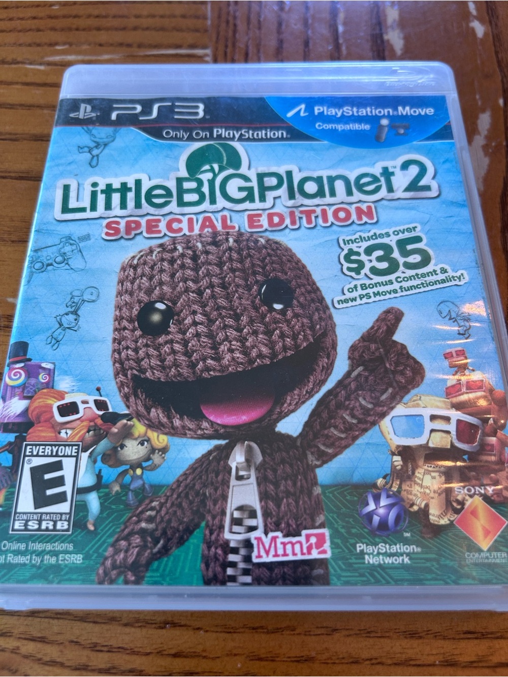 Sony PlayStation 3 PS3 Little Big Planet 2 Special Edition Video Game
